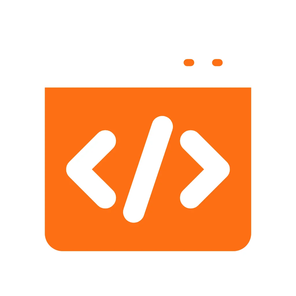 Front End Development Icon
